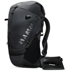 MAMMUT 長毛象 Ducan Spine 登山背包 25300037000011100, 黑色