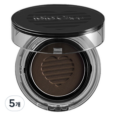 lala Chuu 完美髮際線氣墊 正裝 9g, 5個, 深棕色