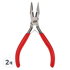 케이디와이 롱노우즈 플라이어 미니 115mm KLP-115, 2개