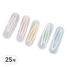 PEONIST 隱形眼鏡吸附夾, 5種, 25個