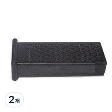 대성부품 윙바디 특장차 손잡이 고무, 2개