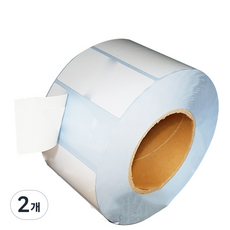 Barcode Bank 藝術標籤紙 8 x 6 cm, 1600格, 2個