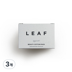 布農美容棉墊葉, 70入, 3個