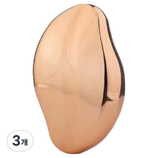 지음앤 발 각질 제거기 골드로즈, 100g, 3개, 1개입