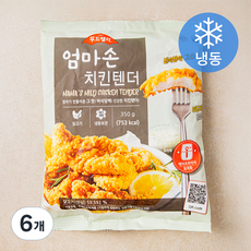 푸드렐라 엄마손 치킨텐더 (냉동), 350g, 6개