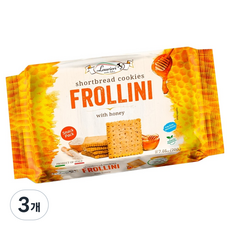 Laurieri master bakers Prolini 蜂蜜餅乾, 200g, 3個