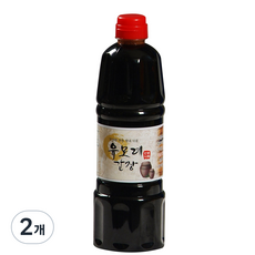 Yumorye 傳統醬油, 900ml, 2個