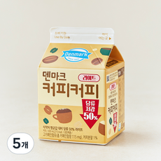 덴마크 커피커피 라이트, 5개, 300ml