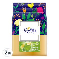 High Tea 伂橙 白柚抹茶微氣泡飲 清新微氣泡 隨時享受, 8包, 25g, 2袋