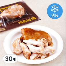 한끼통살 왕갈비맛 닭가슴살 (냉동), 100g, 1개입, 30개