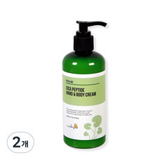 리셀미 시카 펩타이드 핸드 앤 바디 크림, 300ml, 2개