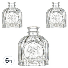 KOKA 女神擴香玻璃瓶, 單一顏色, 100ml, 6個