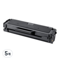 모드팜 삼성 호환토너 MLT-D111S, 5개, 검정