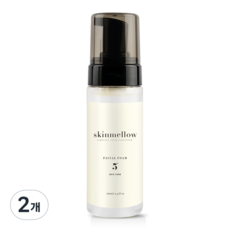 skinmellow 洗面乳, 160ml, 2個