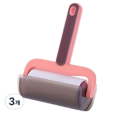 세컨드베스트 커버 테이프클리너 핑크브라운, 3개