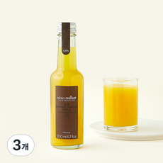 알랭밀리아 시칠리 오렌지 주스, 200ml, 3개