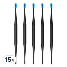 Blue Bucket掏耳朵耳朵清潔棒 藍色, 15個, 1入