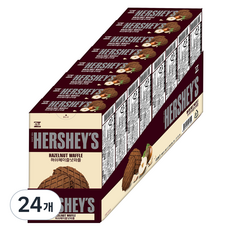 HERSHEY'S 好時 榛果華夫餅乾, 24盒, 55g