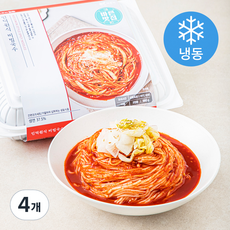 바른식 인덕원식 비빔국수 2인분 (냉동), 960g, 4개