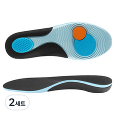 Elsso 足弓氣墊柔軟雲朵鞋墊 左右腳一組