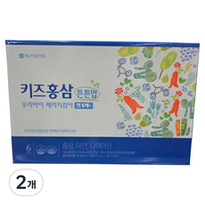 Chong Kun Dang 鍾根堂 兒童紅參活力UP 10入 x 3入, 2個