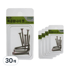 HANDY MAN 木工螺絲 3.5 x 38 mm 10入, 30個