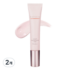 파티온 액티브 핏 로지 스킨 톤업 크림 SPF50+ PA+++ 35ml, 혼합색상, 2개