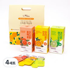 Jeju Story 條裝液體茶 3種禮盒組, 4組, 漢拏漢拏奉茶 5p + Baby tangerine 甜酒 5p + 山茶花甜酒 5p