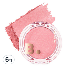 바닐라코 프라이밍 베일 치크 블러셔 6g, PK03 슈가붐, 6개