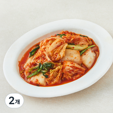 도미솔식품 아삭한 도미솔 김치 맛김치, 900g, 2개