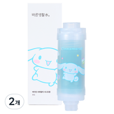 Bareun Soo 三麗鷗角色 維他命蓮蓬頭濾心, 大耳狗 葡萄, 2個