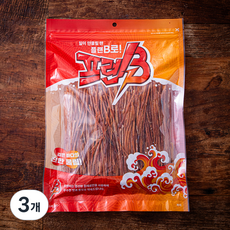 프렌비 이카소면 오징어 소면, 250g, 3개