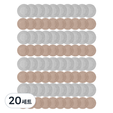 Good Nation 男士專用牢固胸貼 白色 10p + 膚色 10p 組合, 20個