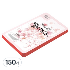 종이문화 헬로우 아트 캘리팩 두꺼운 스므스 엽서 200g 29 레드, 104 x 153 mm, 150개