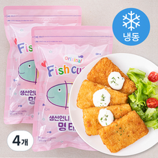 생선언니 명태까스 (냉동), 300g, 4개