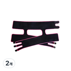 비제스코 런닝 케어 허벅지 힙 패드 골반 고정 밴드 VIGE-L11, 2개