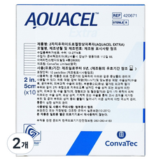콘바텍 아쿠아셀 엑스트라 420671, 10개입, 2개