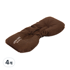 커피앤팥 아로마 스팀패드 팥향, 4개, 1개입