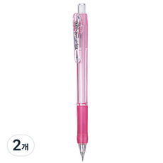 제브라 타프리클립 샤프 0.5mm 핑크, 2개