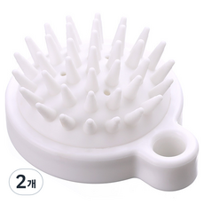Goodsome 涼爽頭皮按摩器 8.5 x 7 x 3.5 cm, 2個, 白色介紹 2