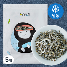 냠냠바다 만능 멸치 조림용 (냉동), 5개, 200g