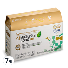 일양약품 신바이오틱스 3000 골드, 360g, 7개