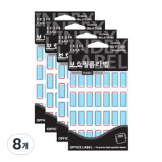 Petit 保護膜標籤 20-F210 13入, 紅色, 8個