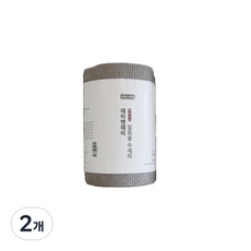 日用一次性絲瓜, 灰色, 2捲, 60張