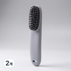 Malltoday 鞋履護理 運動鞋 服飾 洗滌刷, 灰色, 2個