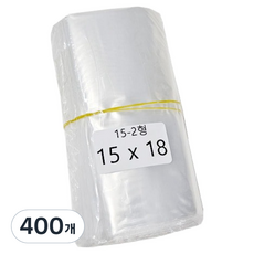 올다옴 지퍼백, 15-2형, 400개, 1개입