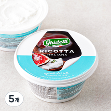 기데티 리코타 치즈, 295g, 1개입, 5개