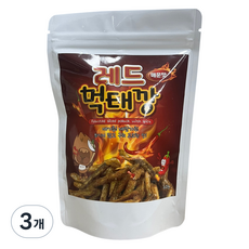 피쉬트리 레드 먹태깡, 3개, 60g