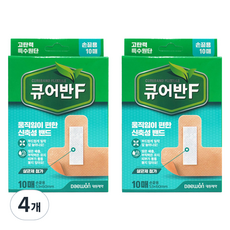 대원제약 큐어반F 밴드 손끝용, 4개