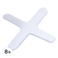 이누데코 타일 간격재 십자형 2.5mm 200p, 8개